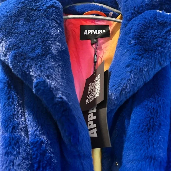 Mona Faux Fur Trench Coat -OUT OF STOCK ONLINE!